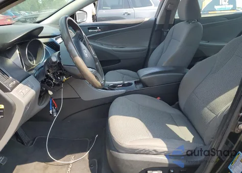 2012 Hyundai Sonata Gls from USA, damaged, VIN 5NPEB4AC5CH404029